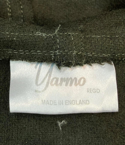 ヤーモ ウールコート メンズ Yarmo