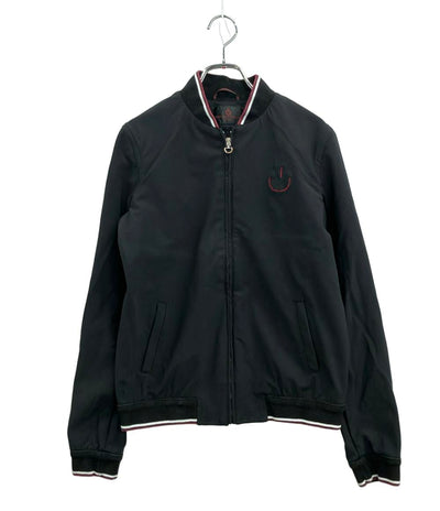 カヴァレリアトスカーナ ブルゾン ジップアップ レディース SIZE M Cavalleria Toscana