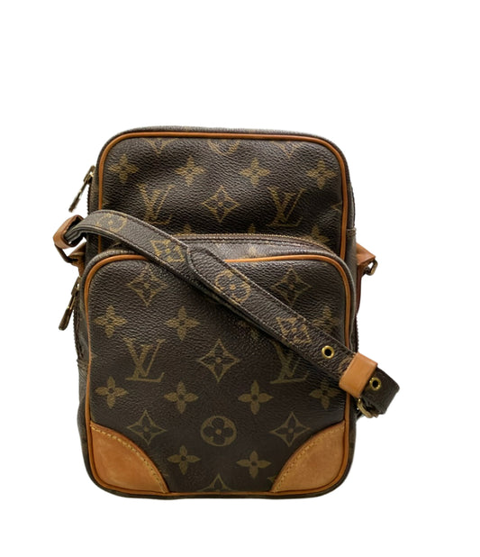 LOUIS VUITTON ショルダーバッグ 斜め掛け キャンバス アマゾン モノグラム M45236 レディース ルイ・ヴィトン