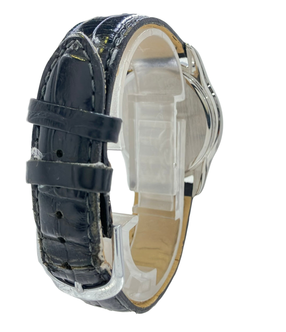 SEIKO 腕時計 クオーツ シルバー 7N01-0EF0 メンズ セイコー
