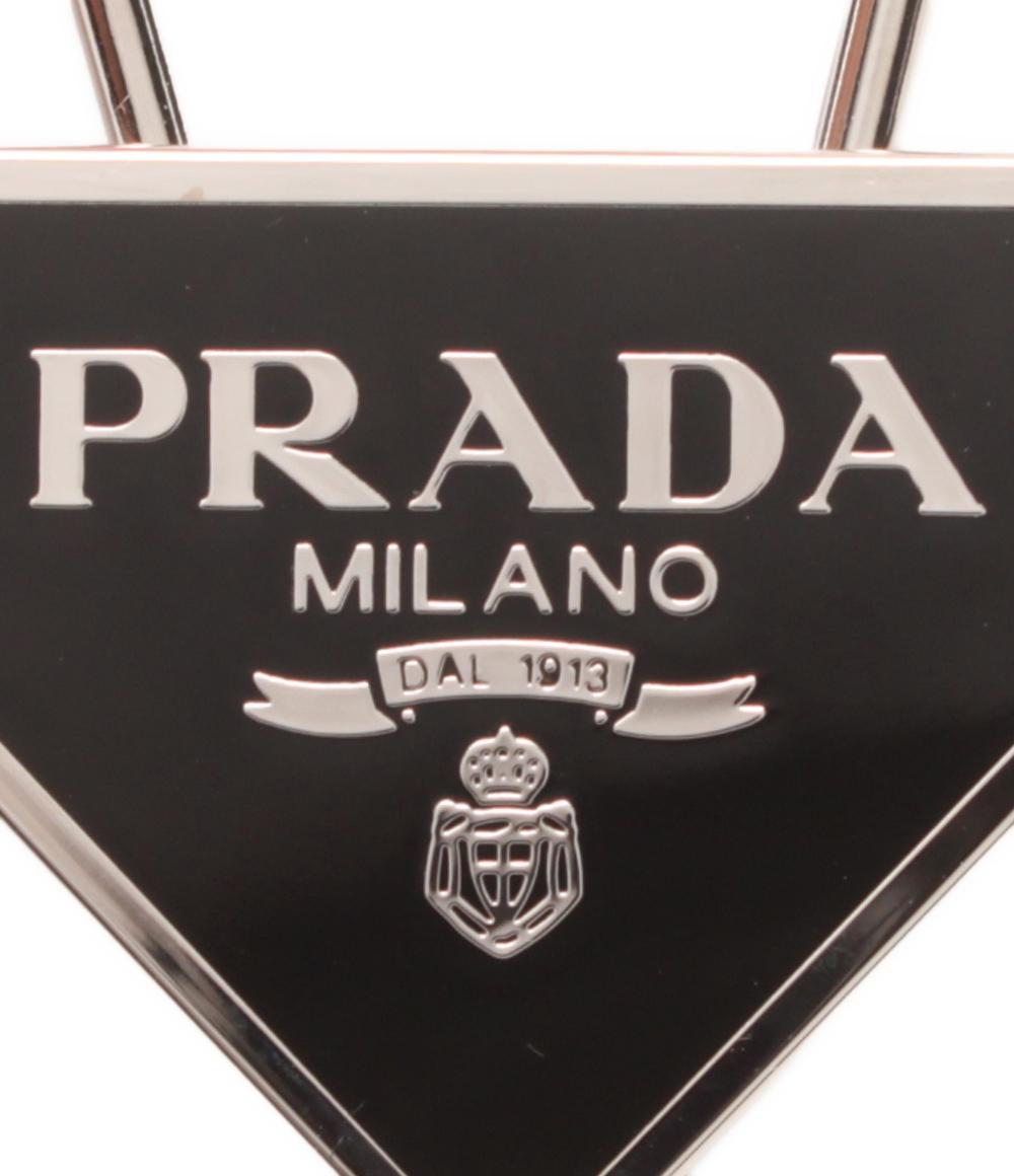 PRADA キーホルダー キーリング トライアングルロゴ 2AP048 レディース