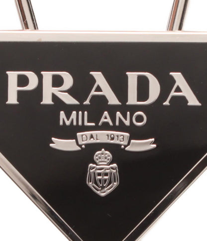 PRADA キーホルダー キーリング トライアングルロゴ 2AP048 レディース メンズ プラダ