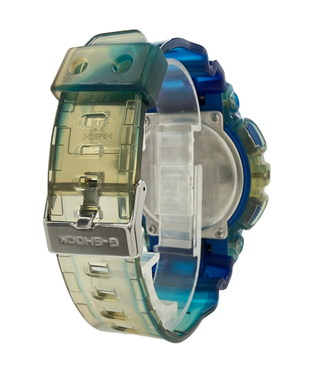 CASIO 腕時計 G-LIDE G-SHOCK クオーツ ブラック GAX-100MSA メンズ カシオ