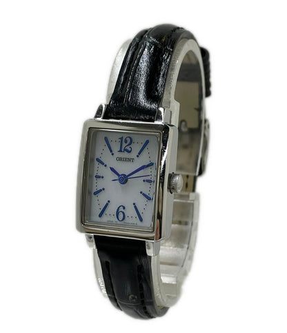 ORIENT 腕時計 ソーラー ホワイト WDAA-Q0-B レディース オリエント