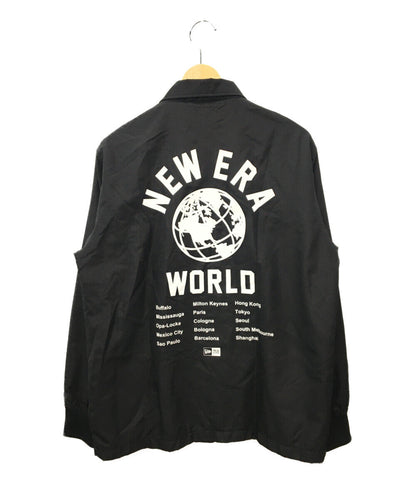 ニューエラ  コーチジャケット World Tour ワールドツアー      メンズ SIZE MEDIUM (M) NEW ERA