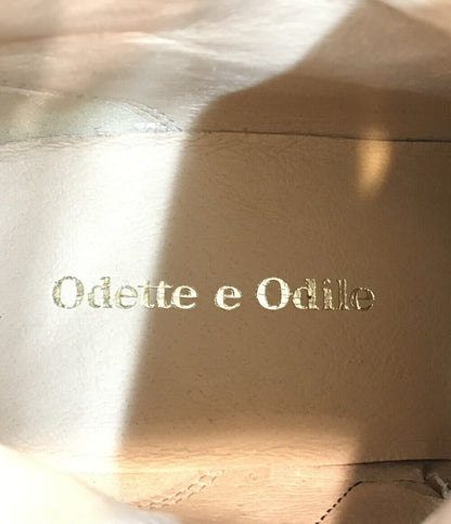 美品 ショートブーツ サイドジップ      レディース SIZE 22 (XS以下) odette e odile