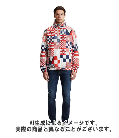 LOUIS VUITTON リバーシブルナイロンウィンドブレーカー 24AW メンズ SIZE 50 (L) ルイ・ヴィトン
