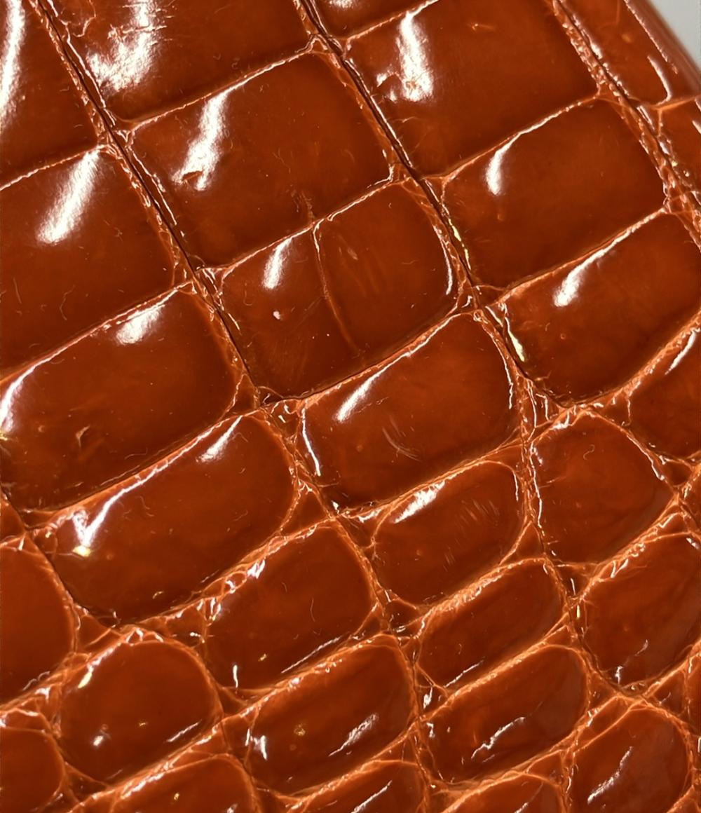 サンエース ショルダーバッグ 肩掛け JRA クロコダイル レディース SUN-ACE