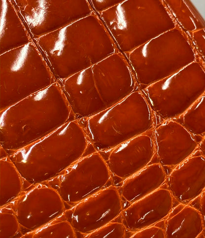 サンエース ショルダーバッグ 肩掛け JRA クロコダイル レディース SUN-ACE