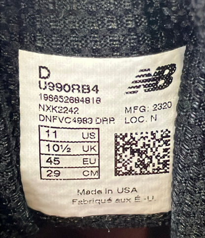 美品 NEW BALANCE ローカットスニーカー U990RB4 メンズ SIZE 29.0 ニューバランス