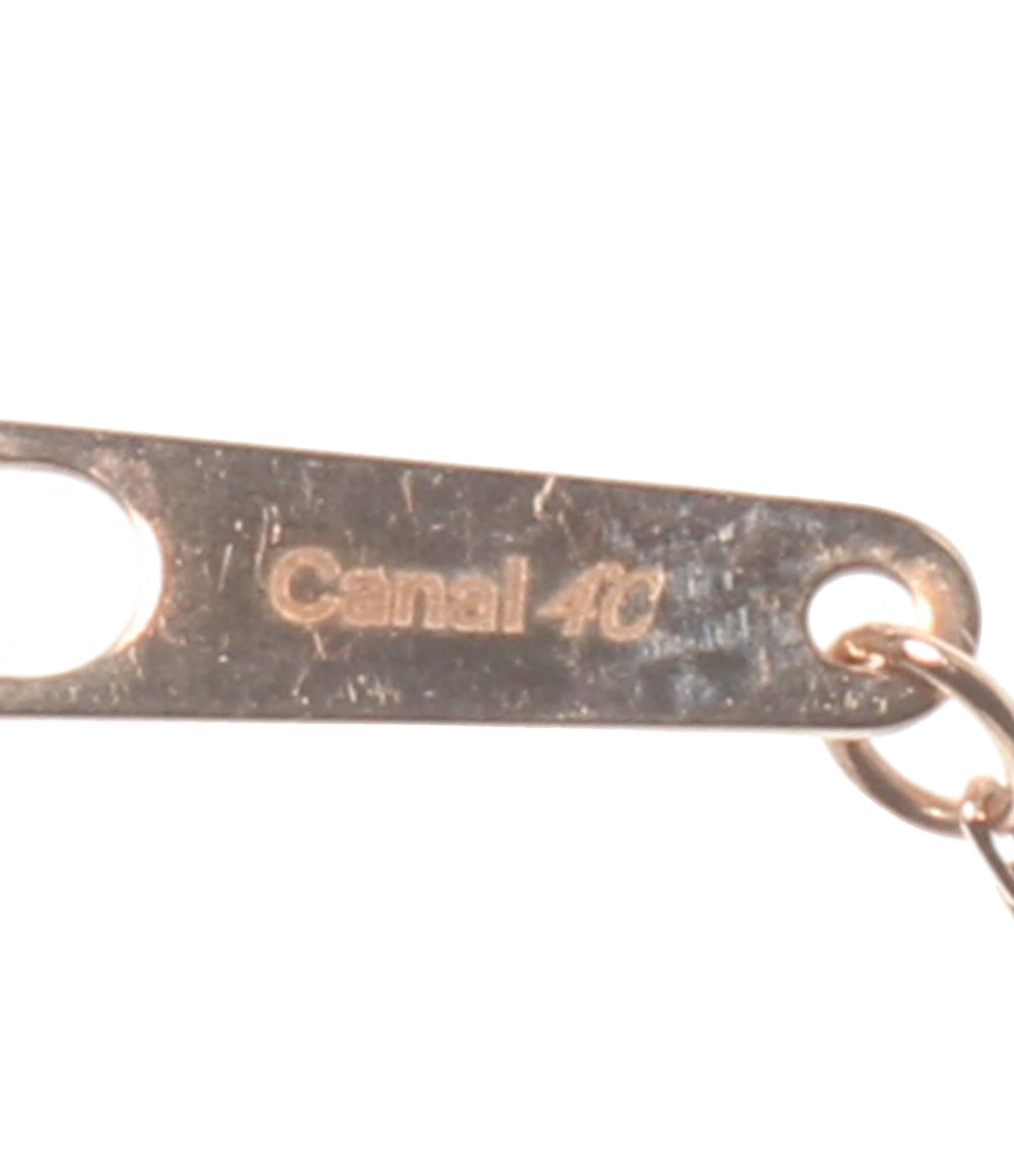 canal4℃ ネックレス K10 レディース カナルヨンドシー