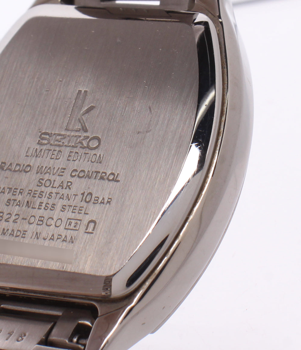 SEIKO 腕時計 ルキア LUKIA ソーラー電波 ホワイト SSVW081 レディース セイコー