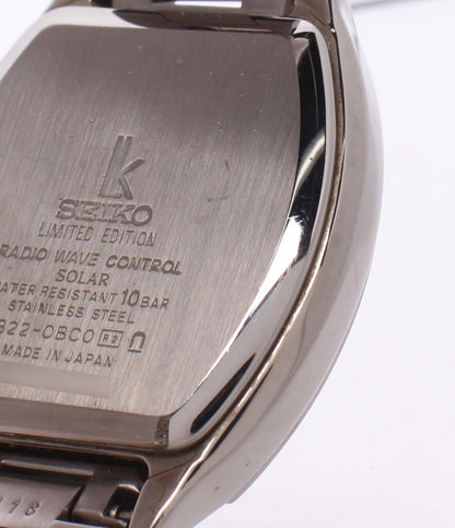 SEIKO 腕時計 ルキア LUKIA ソーラー電波 ホワイト SSVW081 レディース セイコー