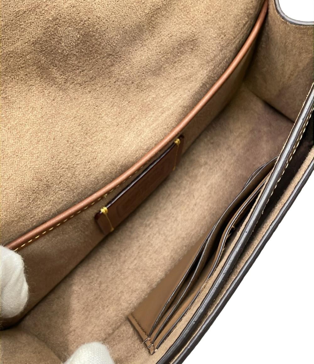 コーチ 2WAY ショルダーバッグ 斜め掛け ハンドバッグ ビートクロスボディクラッチ キャンバス ウィズ ホース アンド キャリッジ C0831 レディース