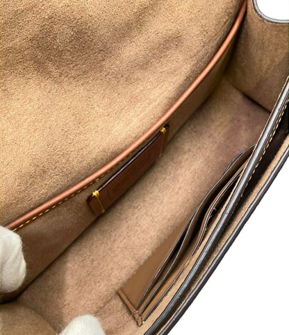 コーチ 2WAY ショルダーバッグ 斜め掛け ハンドバッグ ビートクロスボディクラッチ キャンバス ウィズ ホース アンド キャリッジ C0831 レディース