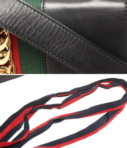 GUCCI ショルダーバッグ 肩掛け シルヴィ 421882 525040 レディース グッチ