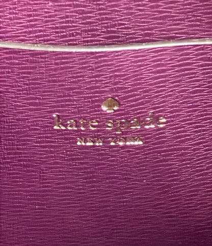 美品 Kate Spade ハンドバッグ ショルダーバッグ 2WAY 斜め掛け レザー レディース ケイトスペード