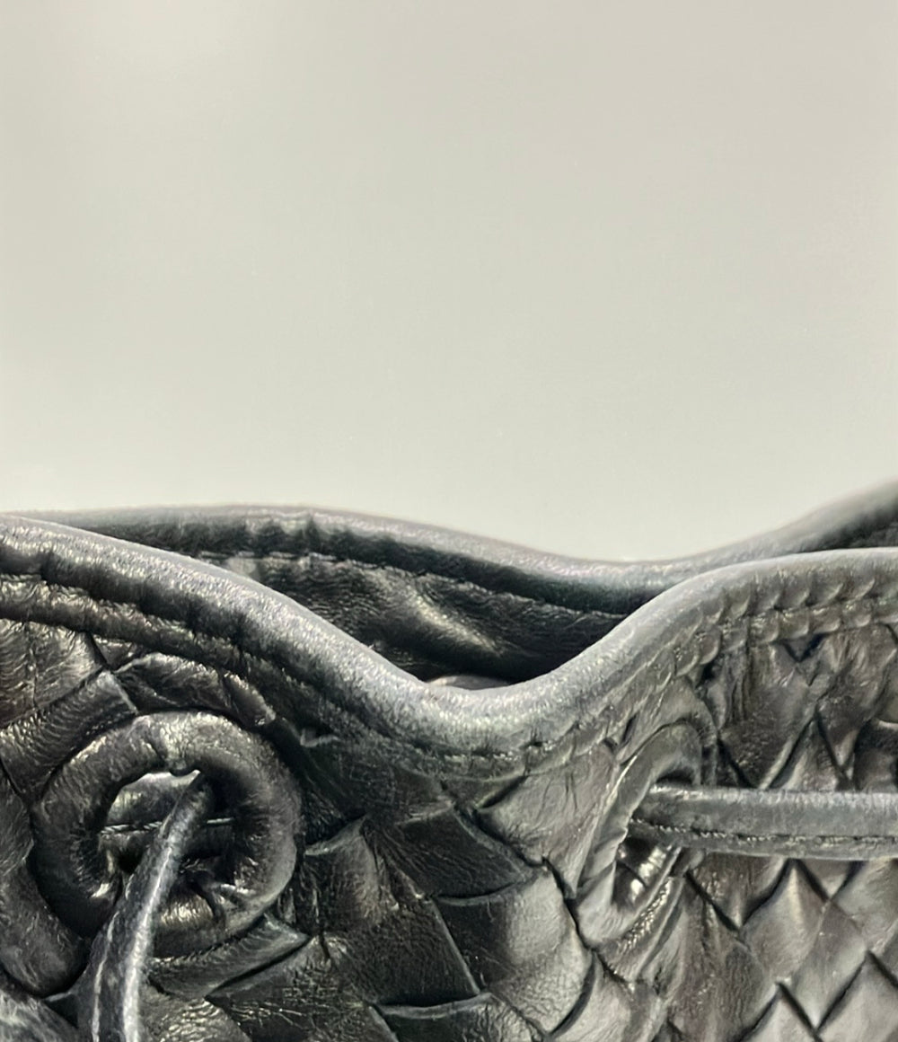 BOTTEGA VENETA ショルダーバッグ バケットバッグ 斜め掛け イントレチャート レディース ボッテガ・ヴェネタ