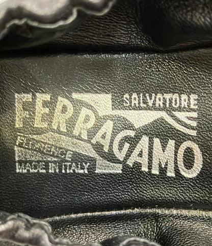 Salvatore Ferragamo フラットパンプス レディース SIZE 7 (24.1cm) サルヴァトーレフェラガモ