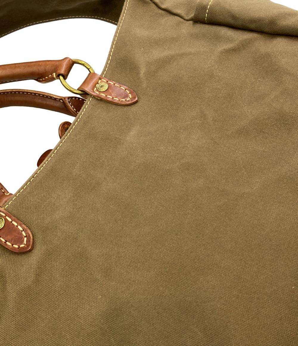 木の庄帆布 トートバッグ ハンドバッグ レディース kino cloth