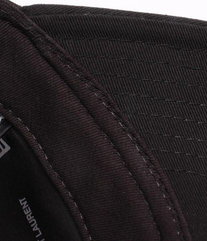 美品 SAINT LAURENT NEW ERA キャップ アジャスター YCL361000 メンズ レディース SIZE 56-62 サンローラン ニューエラ