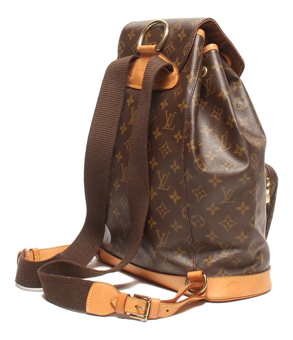 ルイ・ヴィトン リュック デイパック モンスリ モノグラム M51135 レディース LOUIS VUITTON