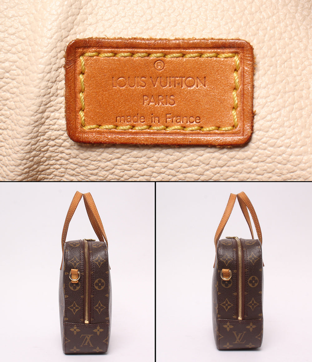 LOUIS VUITTON 2wayショルダーバッグ ハンドバッグ 斜め掛け スポンティーニ モノグラム M47500 レディース ルイ・ヴィトン