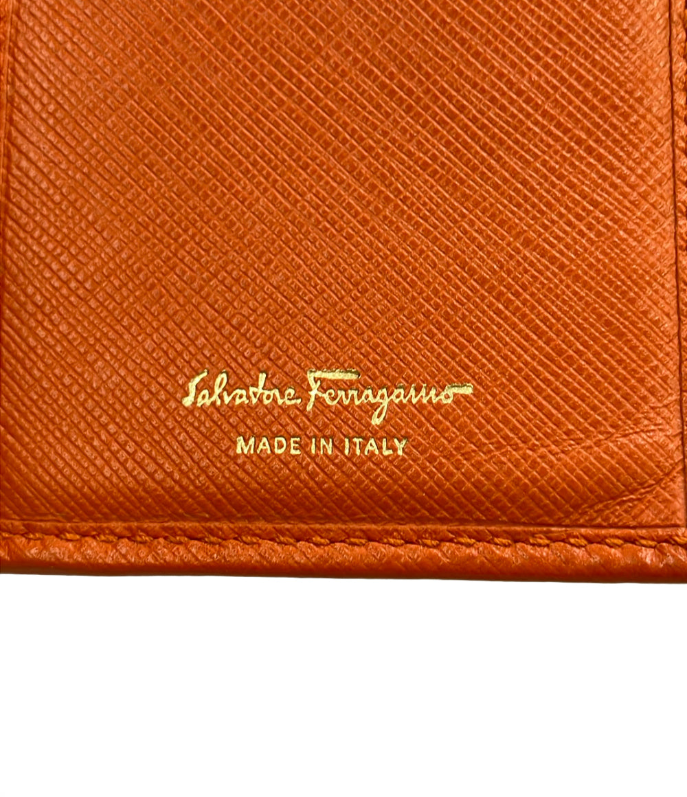 Salvatore Ferragamo 長財布 レザー ヴァラ KI-22B559 レディース サルヴァトーレフェラガモ