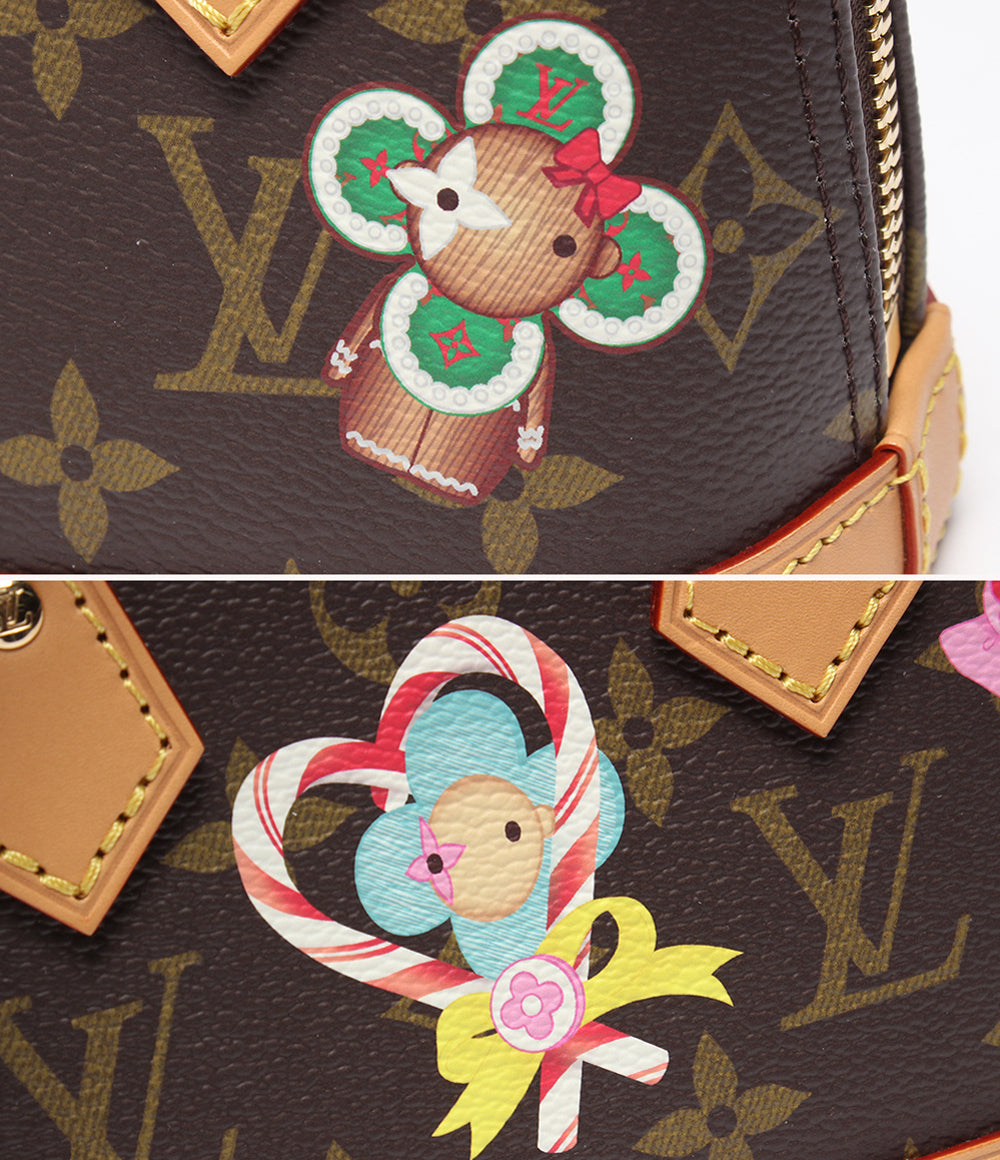 美品 LOUIS VUITTON 2way ハンドバッグ ショルダーバッグ 肩掛け 斜め掛け ナノ・アルマ キャンディ ファクトリー