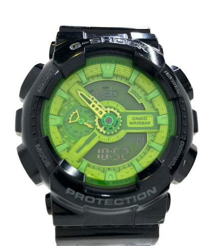 CASIO 腕時計 G-SHOCK クオーツ GA-110B メンズ カシオ
