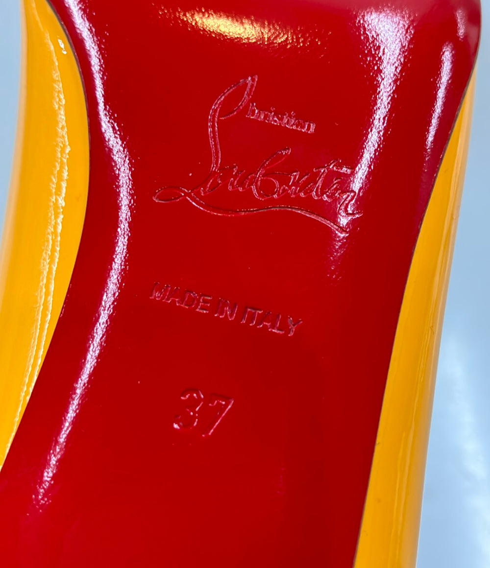 美品 Christian Louboutin パンプス レディース SIZE 37 (24.5cm) クリスチャンルブタン