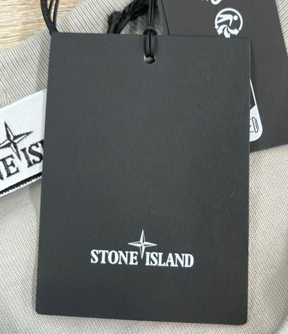 美品 STONE ISLAND 長袖Tシャツ STONE ISLAND ガーメントダイ  24aw タグ付き 811563750 メンズ SIZE M ストーンアイランド