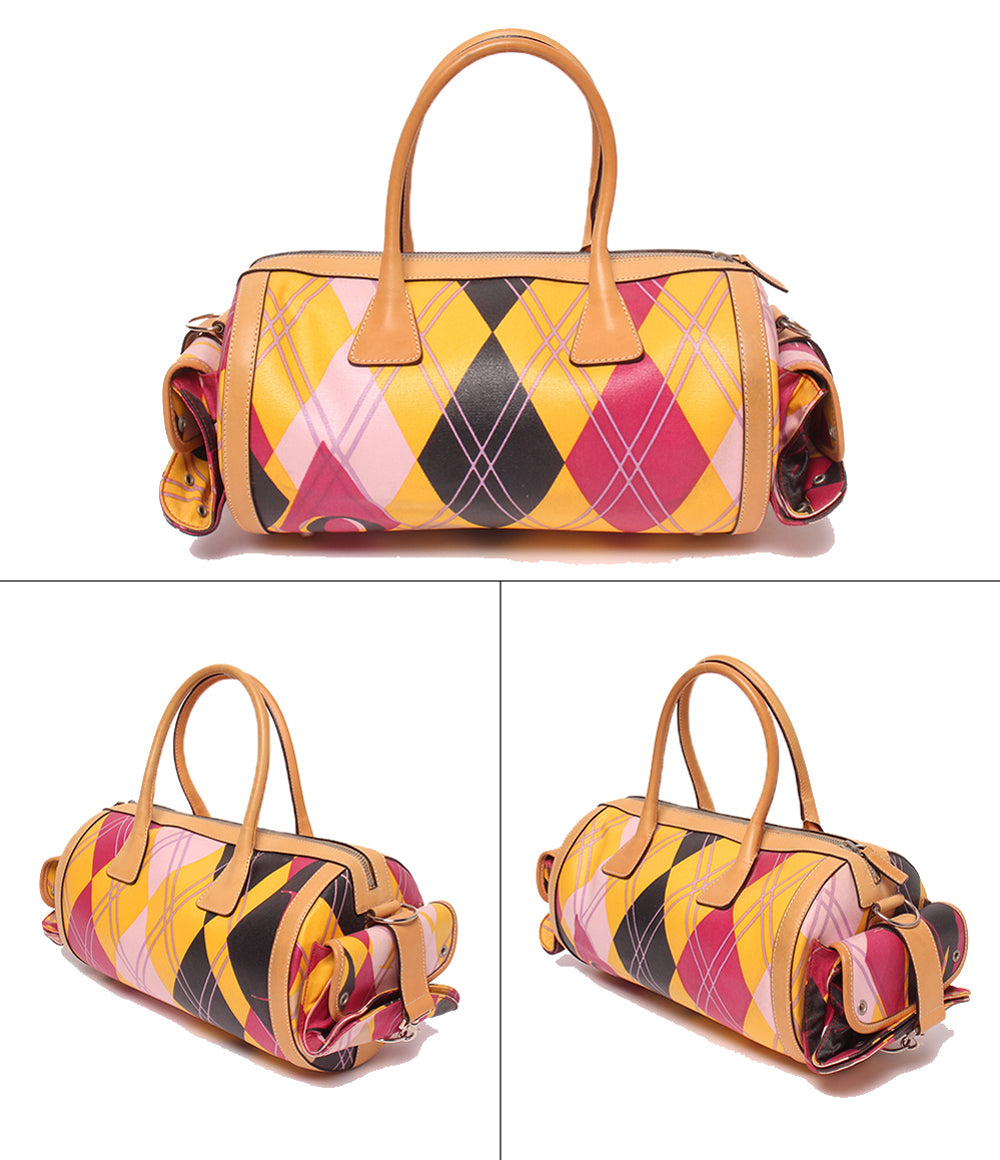 Christian Dior 2WAY ハンドバッグ ショルダーバッグ 肩掛け 斜め掛け ミニボストンバッグ ヴィンテージ レディース クリスチャンディオール