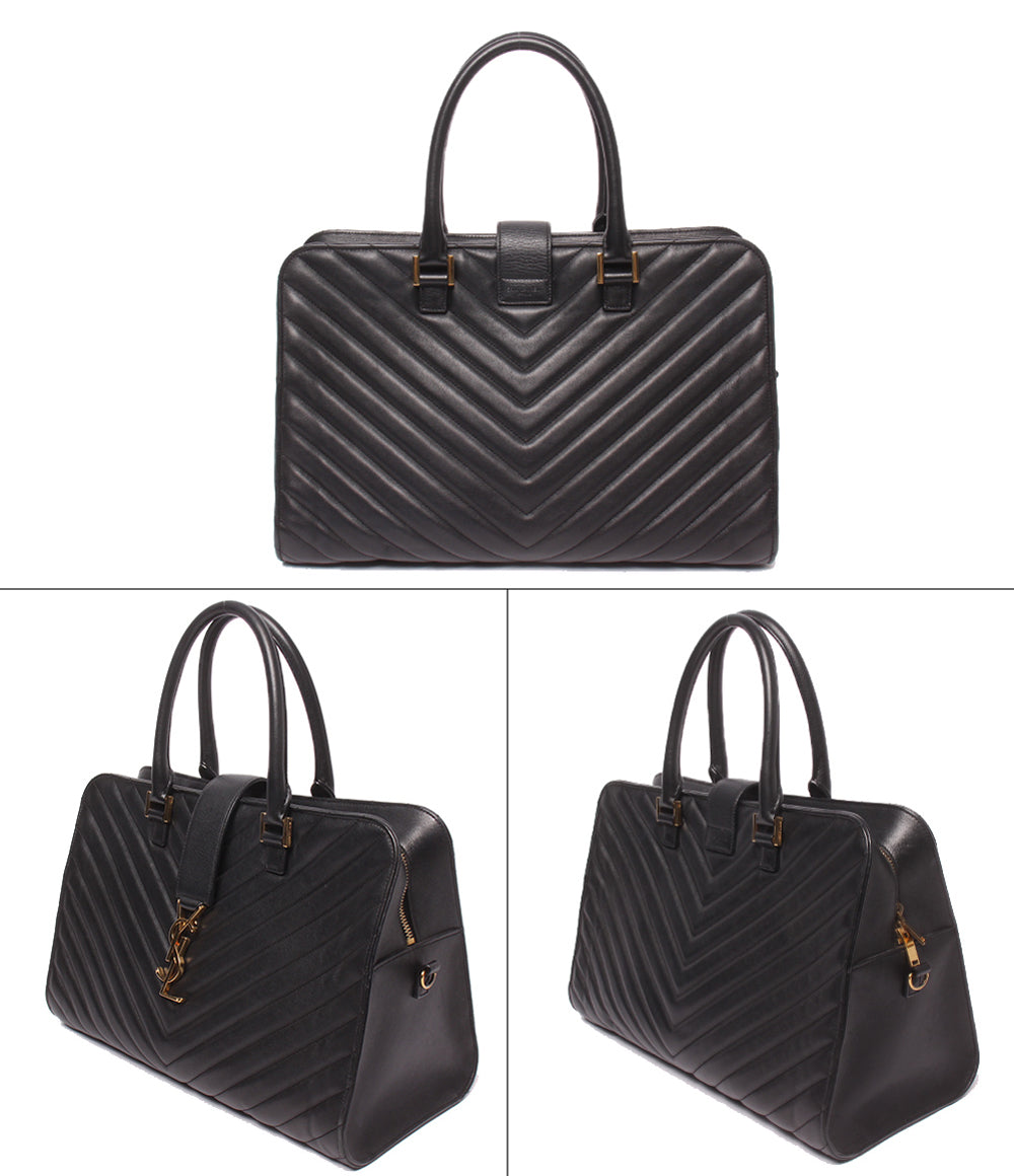 SAINT LAURENT 2WAY ハンドバッグ トートバッグ ショルダーバッグ 斜め掛け モノグラム カバス レディース サンローラン