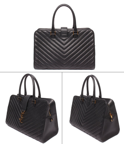 SAINT LAURENT 2WAY ハンドバッグ トートバッグ ショルダーバッグ 斜め掛け モノグラム カバス レディース サンローラン