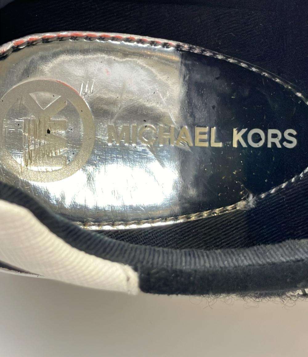 訳あり MICHAEL KORS ローカットスニーカー レディース SIZE 7 1/2 M 24.5(cm) マイケルコース