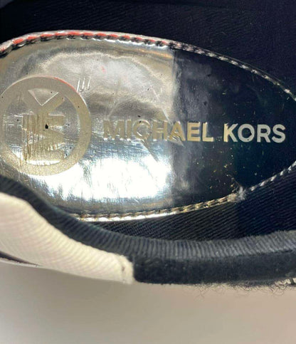訳あり MICHAEL KORS ローカットスニーカー レディース SIZE 7 1/2 M 24.5(cm) マイケルコース