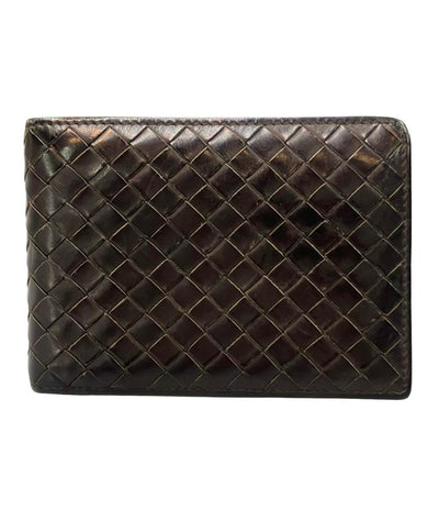BOTTEGA VENETA 二つ折り財布 イントレチャート メンズ ボッテガ・ヴェネタ