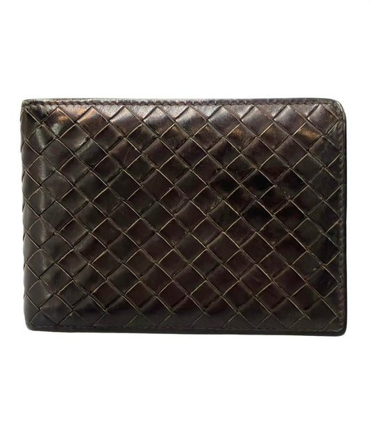 BOTTEGA VENETA 二つ折り財布 イントレチャート メンズ ボッテガ・ヴェネタ