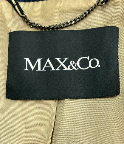 マックスアンドコー ピーコート レディース SIZE 48 (M) MAX&CO