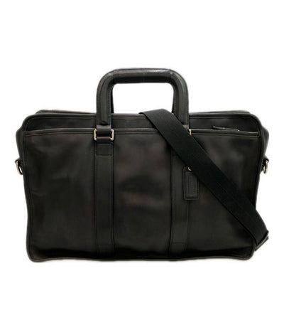 COACH 2WAY ブリーフケース ビジネスバッグ ショルダーバッグ 斜め掛け F70662 メンズ コーチ