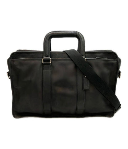 COACH 2WAY ブリーフケース ビジネスバッグ ショルダーバッグ 斜め掛け F70662 メンズ コーチ