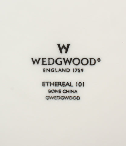 美品 WEDGWOOD スクエアボウル パスタプレート 皿 23cm エスリアル ETHEREAL ウエッジウッド