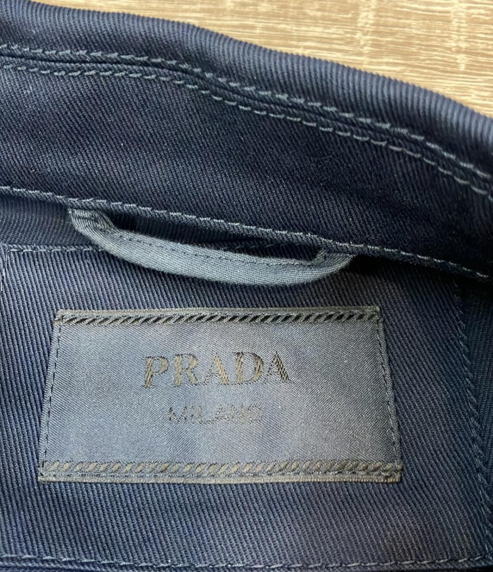 PRADA カバーオール GEB154 S191 150J メンズ SIZE 46 (M) プラダ