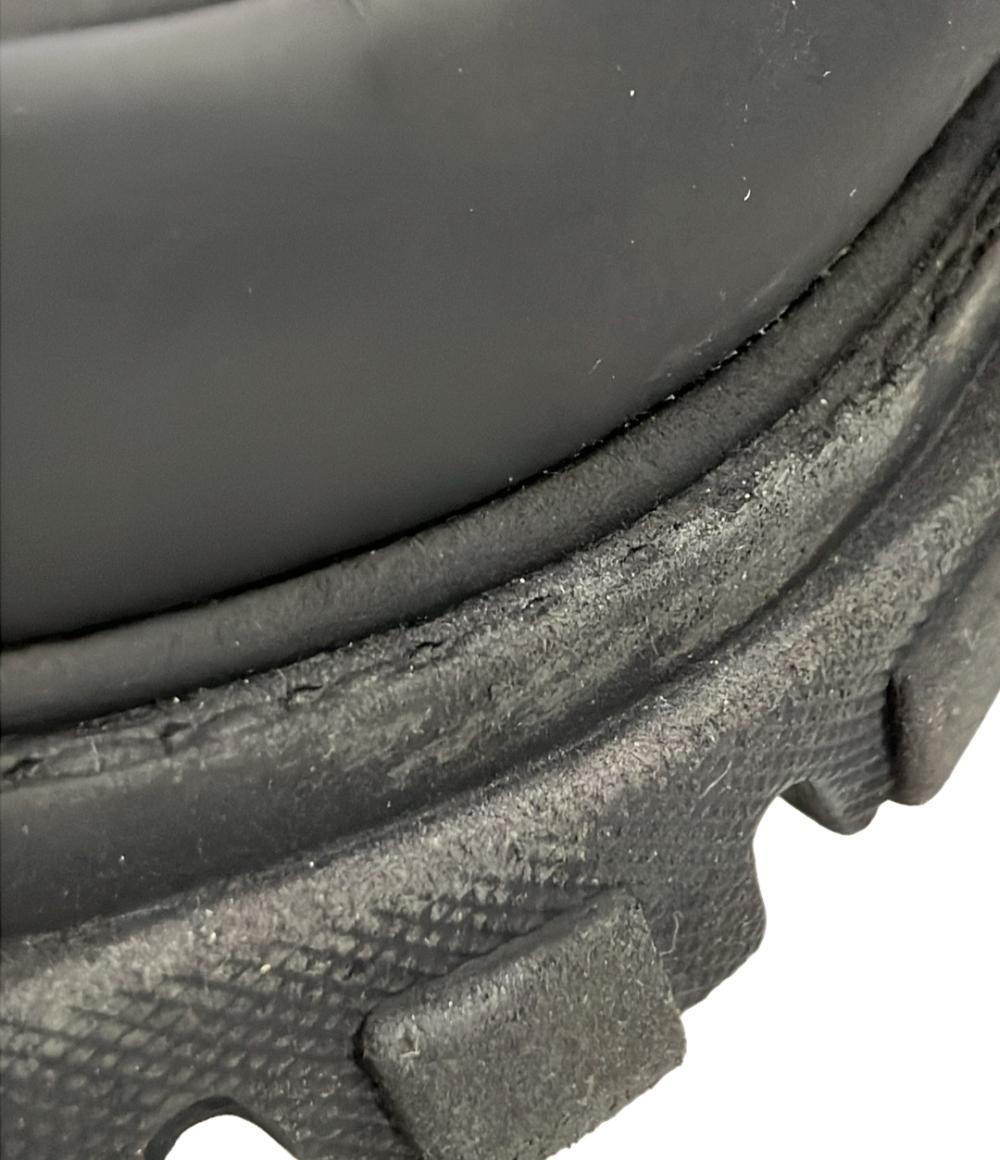 GANNI サイドゴアブーツ ショートブーツ Cleated Low Chelsea S3237 4900 レディース SIZE 38 (M) ガニー