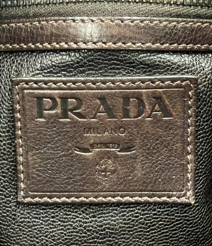 訳あり PRADA ショルダーバッグ 斜め掛け VA0075 メンズ プラダ