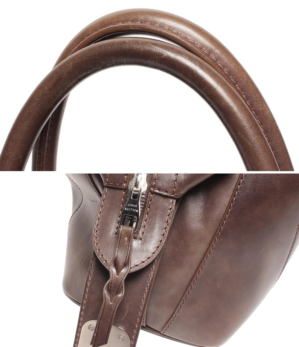 LOUIS VUITTON ボストンバッグ トラベルバッグ キュイールベキア