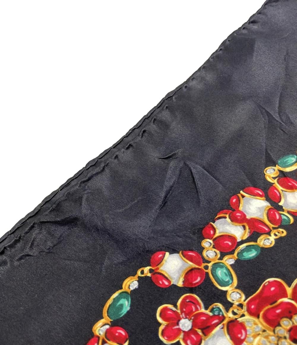 CHANEL スカーフ シルク100% レディース シャネル