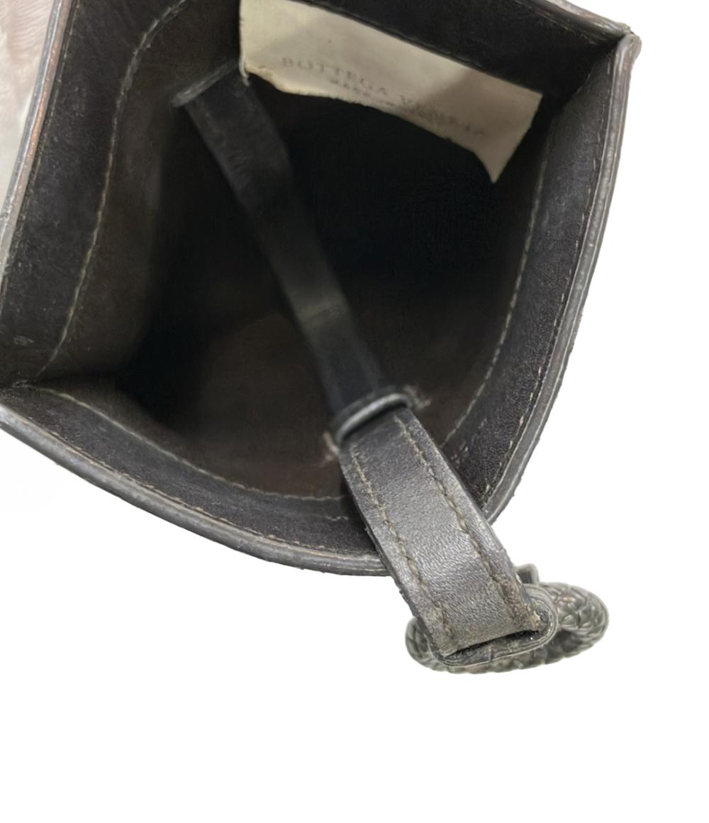BOTTEGA VENETA カードケース リングストラップ付き イントレチャート