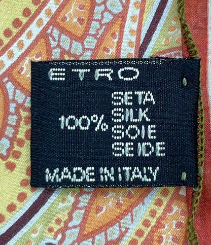 ETRO ストール シルク100% レディース エトロ